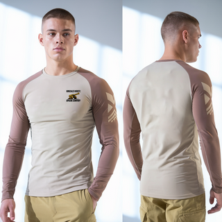 Long Sleeve Performance Shirt, NJROTC Apache Company, , Teamtime, Team time, sublimation, custom sports apparel, team uniforms, spirit wear, spiritwear, sports uniforms, custom shirts, team store, custom team store, fundraiser sports, apparel fundraiser