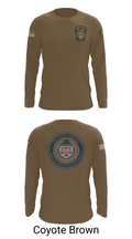 Specialized Sex Offender Supervision 79544168 Long Sleeve Performance Shirt 6