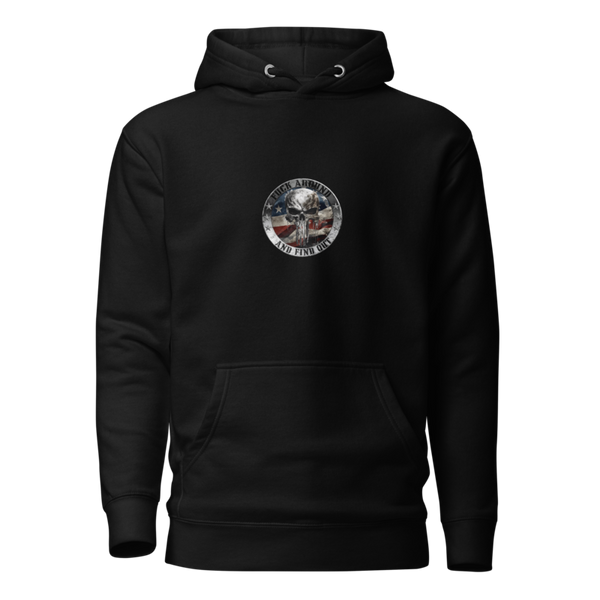 Unisex Hoodie - 1 - Black