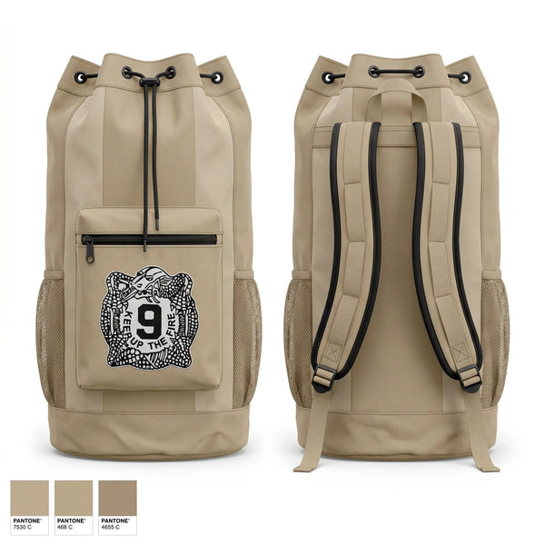 Gear Bag, 4th Battalion 9th Infantry Regiment, Army, Teamtime, Team time, sublimation, custom sports apparel, team uniforms, spirit wear, spiritwear, sports uniforms, custom shirts, team store, custom team store, fundraiser sports, apparel fundraiser
