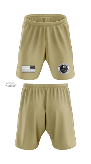Athletic Shorts With Pockets, 8-229th AHB, , Teamtime, Team time, sublimation, custom sports apparel, team uniforms, spirit wear, spiritwear, sports uniforms, custom shirts, team store, custom team store, fundraiser sports, apparel fundraiser