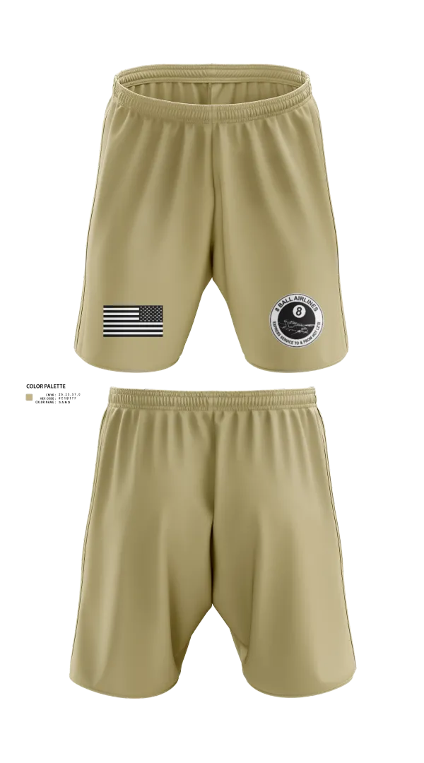 Athletic Shorts With Pockets, 8-229th AHB, , Teamtime, Team time, sublimation, custom sports apparel, team uniforms, spirit wear, spiritwear, sports uniforms, custom shirts, team store, custom team store, fundraiser sports, apparel fundraiser