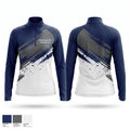 Watchung Hills Lady Warriors Quarter Zip Jacket - 1