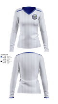 Capital Area Mainiacs Women's Long Sleeve V-neck Shirt - 40