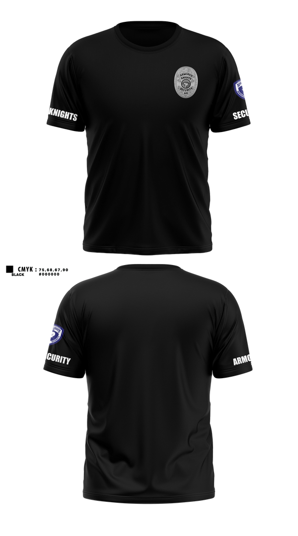 Armored Knights Old School Cotton Shirt - 13