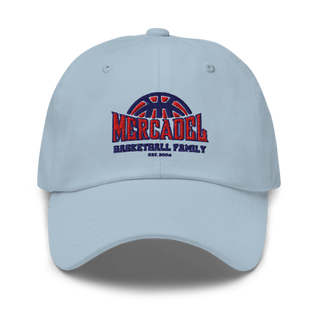 Mercadel Basketball Classic Dad Hat | Yupoong 6245CM