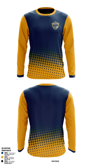 Long Sleeve Performance Shirt, South Lake Tahoe AYSO Region 282, Men's Soccer, Teamtime, Team time, sublimation, custom sports apparel, team uniforms, spirit wear, spiritwear, sports uniforms, custom shirts, team store, custom team store, fundraiser sports, apparel fundraiser