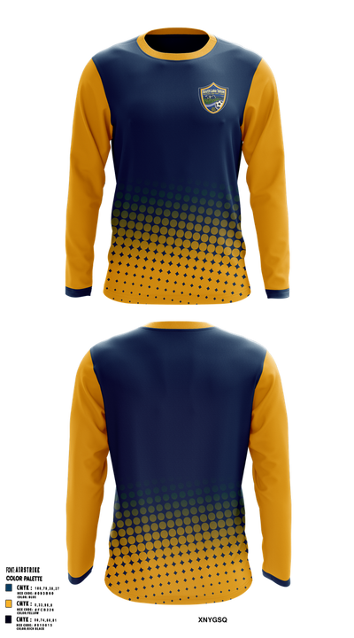South Lake Tahoe AYSO Region 282 86918332 Long Sleeve Performance Shirt 1