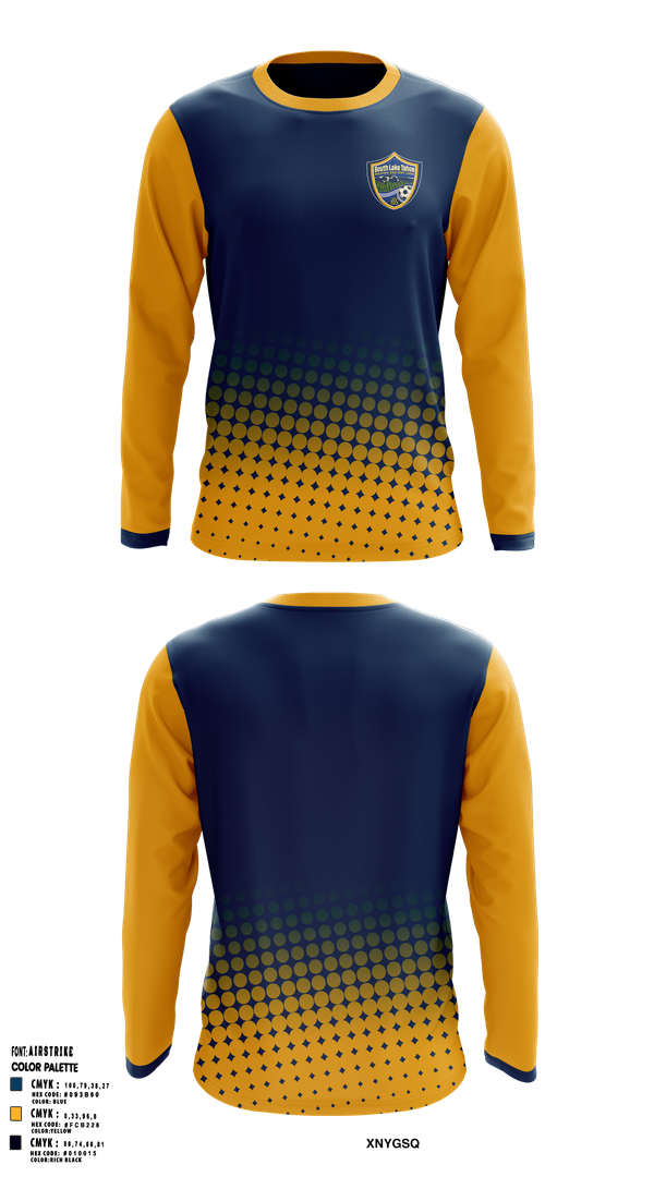 Long Sleeve Performance Shirt, South Lake Tahoe AYSO Region 282, Men's Soccer, Teamtime, Team time, sublimation, custom sports apparel, team uniforms, spirit wear, spiritwear, sports uniforms, custom shirts, team store, custom team store, fundraiser sports, apparel fundraiser