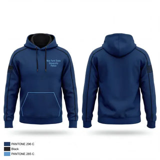 Hoodie, New York State University Police, Police, Teamtime, Team time, sublimation, custom sports apparel, team uniforms, spirit wear, spiritwear, sports uniforms, custom shirts, team store, custom team store, fundraiser sports, apparel fundraiser