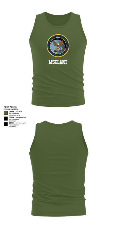MSCLANT 20118789 Tank Top - 56