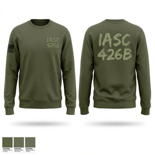 Crew Neck Sweatshirt, IASC 4-26B, Marines, Teamtime, Team time, sublimation, custom sports apparel, team uniforms, spirit wear, spiritwear, sports uniforms, custom shirts, team store, custom team store, fundraiser sports, apparel fundraiser