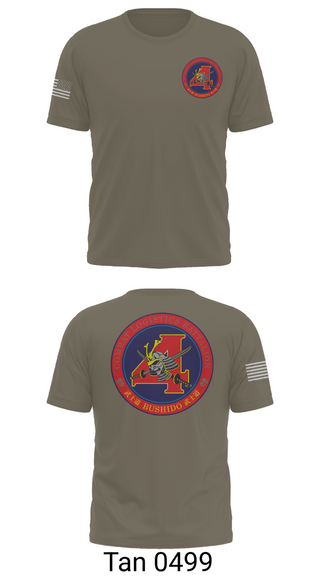 Old School Cotton Feel Shirt, Combat Logistics Battalion 4, , Teamtime, Team time, sublimation, custom sports apparel, team uniforms, spirit wear, spiritwear, sports uniforms, custom shirts, team store, custom team store, fundraiser sports, apparel fundraiser