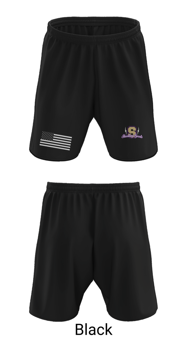 Athletic Shorts With Pockets, Sawyer Shooting Sports, Spirit Store, Teamtime, Team time, sublimation, custom sports apparel, team uniforms, spirit wear, spiritwear, sports uniforms, custom shirts, team store, custom team store, fundraiser sports, apparel fundraiser