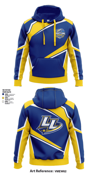 Legacy Lane Elite 24675736 Hoodie - 1