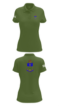 C co. 4/21 Nightfighters 39562086 Women's Short Sleeve Performance Polo  - 55