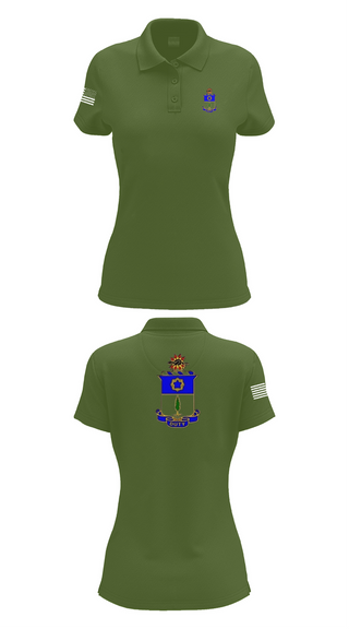 Womens Short Sleeve Performance Polo, C co. 4/21 Nightfighters, , Teamtime, Team time, sublimation, custom sports apparel, team uniforms, spirit wear, spiritwear, sports uniforms, custom shirts, team store, custom team store, fundraiser sports, apparel fundraiser