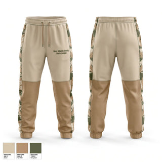Sweatpants, West Atlantic County Youth League, Women's Soccer, Teamtime, Team time, sublimation, custom sports apparel, team uniforms, spirit wear, spiritwear, sports uniforms, custom shirts, team store, custom team store, fundraiser sports, apparel fundraiser
