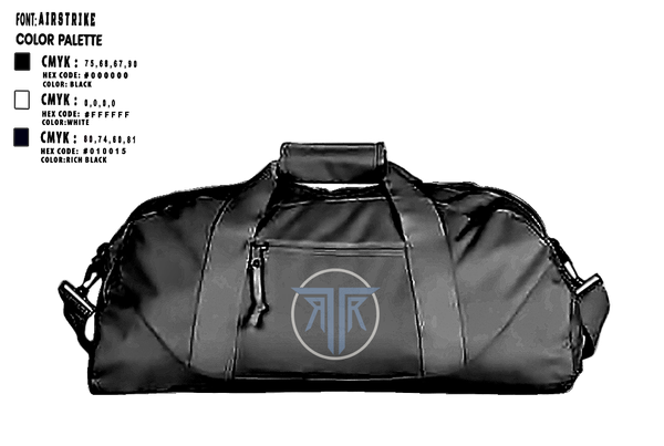 Duffle Bag, Rooftop Rangers, Army, Teamtime, Team time, sublimation, custom sports apparel, team uniforms, spirit wear, spiritwear, sports uniforms, custom shirts, team store, custom team store, fundraiser sports, apparel fundraiser