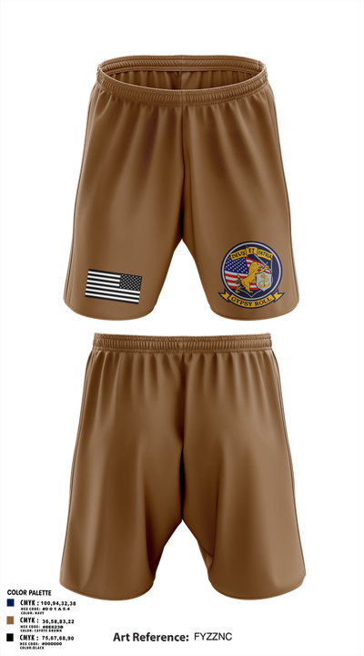 Gypsy roll 75597903 Athletic Shorts With Pockets - 2