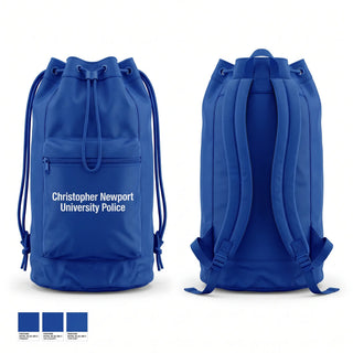 Gear Bag, Christopher Newport University Police, Police, Teamtime, Team time, sublimation, custom sports apparel, team uniforms, spirit wear, spiritwear, sports uniforms, custom shirts, team store, custom team store, fundraiser sports, apparel fundraiser