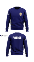 Miami Police Department 44557573 Crew Neck Sweatshirt - 8