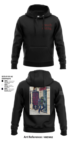 Hoodie, South Gang Unit, Police, Teamtime, Team time, sublimation, custom sports apparel, team uniforms, spirit wear, spiritwear, sports uniforms, custom shirts, team store, custom team store, fundraiser sports, apparel fundraiser