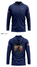 Headquarters and Distribution Company Long Sleeve hooded sunshirt - 11