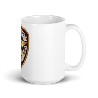Domestic violence intervention division, 77252950 White Glossy Mug - Small