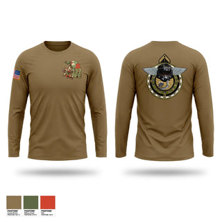 Long Sleeve Performance Shirt, 137 OSS, Air Force, Teamtime, Team time, sublimation, custom sports apparel, team uniforms, spirit wear, spiritwear, sports uniforms, custom shirts, team store, custom team store, fundraiser sports, apparel fundraiser