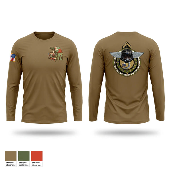 Long Sleeve Performance Shirt, 137 OSS, Air Force, Teamtime, Team time, sublimation, custom sports apparel, team uniforms, spirit wear, spiritwear, sports uniforms, custom shirts, team store, custom team store, fundraiser sports, apparel fundraiser