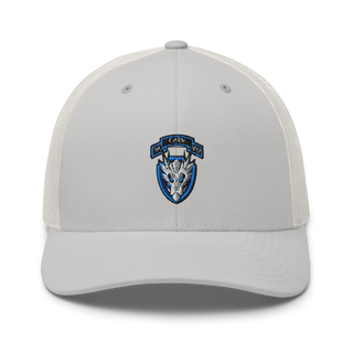 95th cbrn 3rd plt Retro Trucker Hat | Yupoong 6606