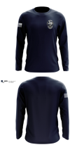 Ferris ISD Police Department Long Sleeve Performance Shirt - 4