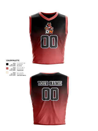 Womens Basketball Jersey, Demon Nation, Women's Basketball, Teamtime, Team time, sublimation, custom sports apparel, team uniforms, spirit wear, spiritwear, sports uniforms, custom shirts, team store, custom team store, fundraiser sports, apparel fundraiser