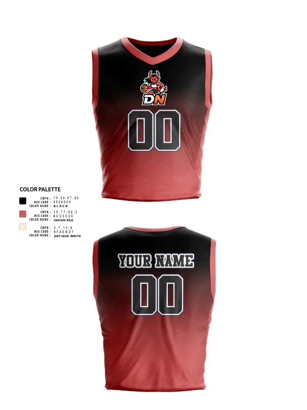 Womens Basketball Jersey, Demon Nation, Women's Basketball, Teamtime, Team time, sublimation, custom sports apparel, team uniforms, spirit wear, spiritwear, sports uniforms, custom shirts, team store, custom team store, fundraiser sports, apparel fundraiser