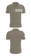 Berwyn Police Investigations 36274319 Short Sleeve Performance Polo - 5