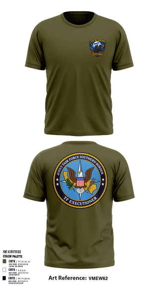 Short Sleeve Performance Shirt, E 501st 1AD, CAB AVMX, Army, Teamtime, Team time, sublimation, custom sports apparel, team uniforms, spirit wear, spiritwear, sports uniforms, custom shirts, team store, custom team store, fundraiser sports, apparel fundraiser
