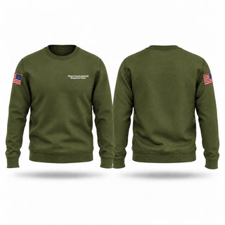 Crew Neck Sweatshirt, Glenn County Special Response Team, Police, Teamtime, Team time, sublimation, custom sports apparel, team uniforms, spirit wear, spiritwear, sports uniforms, custom shirts, team store, custom team store, fundraiser sports, apparel fundraiser