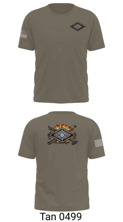 Short Sleeve Performance Shirt, Boise Police SOU, Police, Teamtime, Team time, sublimation, custom sports apparel, team uniforms, spirit wear, spiritwear, sports uniforms, custom shirts, team store, custom team store, fundraiser sports, apparel fundraiser