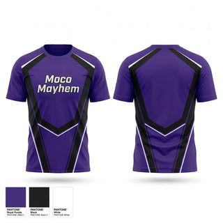 Short Sleeve Performance Shirt, Moco Mayhem, Softball, Teamtime, Team time, sublimation, custom sports apparel, team uniforms, spirit wear, spiritwear, sports uniforms, custom shirts, team store, custom team store, fundraiser sports, apparel fundraiser