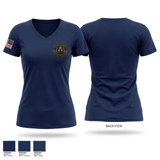 Womens Short Sleeve Vneck Shirt, Special Operations Division, Police, Teamtime, Team time, sublimation, custom sports apparel, team uniforms, spirit wear, spiritwear, sports uniforms, custom shirts, team store, custom team store, fundraiser sports, apparel fundraiser