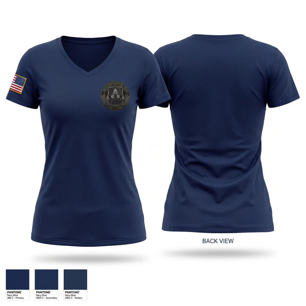 Womens Short Sleeve Vneck Shirt, Special Operations Division, Police, Teamtime, Team time, sublimation, custom sports apparel, team uniforms, spirit wear, spiritwear, sports uniforms, custom shirts, team store, custom team store, fundraiser sports, apparel fundraiser