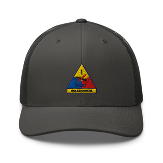 261st War Pigeons Retro Trucker Hat | Yupoong 6606
