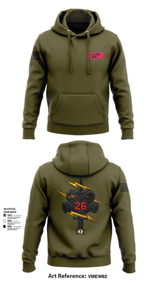 Hoodie, 26th CM Co, , Teamtime, Team time, sublimation, custom sports apparel, team uniforms, spirit wear, spiritwear, sports uniforms, custom shirts, team store, custom team store, fundraiser sports, apparel fundraiser