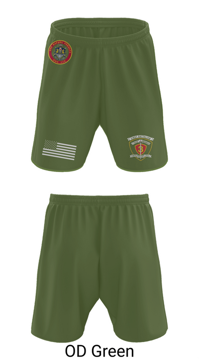 USS Rafael Peralta DDG 115 35678200 Athletic Shorts With Pockets - 47