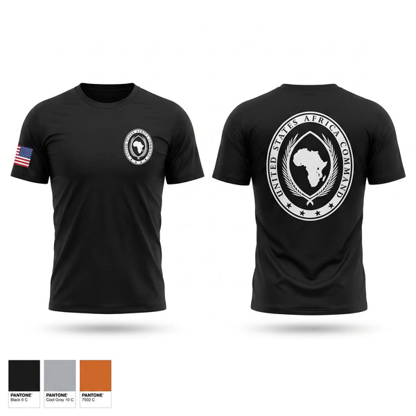 Short Sleeve Performance Shirt, USAFRICOM, Army, Teamtime, Team time, sublimation, custom sports apparel, team uniforms, spirit wear, spiritwear, sports uniforms, custom shirts, team store, custom team store, fundraiser sports, apparel fundraiser