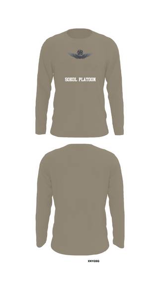 Long Sleeve Performance Shirt, Sokol Platoon, , Teamtime, Team time, sublimation, custom sports apparel, team uniforms, spirit wear, spiritwear, sports uniforms, custom shirts, team store, custom team store, fundraiser sports, apparel fundraiser