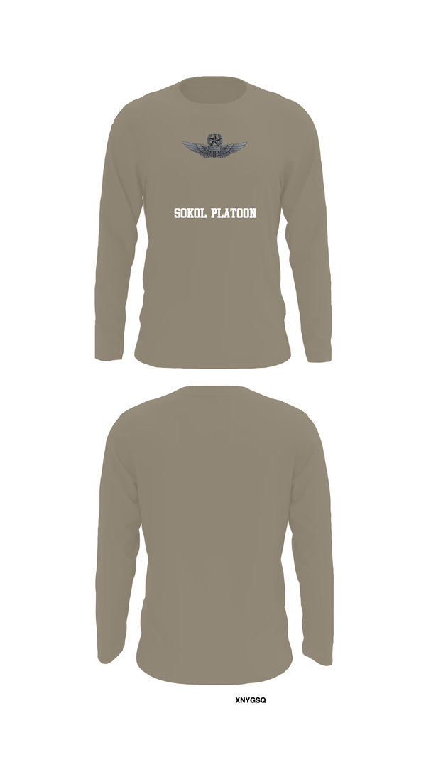 Long Sleeve Performance Shirt, Sokol Platoon, , Teamtime, Team time, sublimation, custom sports apparel, team uniforms, spirit wear, spiritwear, sports uniforms, custom shirts, team store, custom team store, fundraiser sports, apparel fundraiser