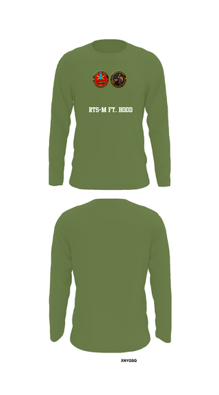 Long Sleeve Performance Shirt, RTS-M FT. HOOD, , Teamtime, Team time, sublimation, custom sports apparel, team uniforms, spirit wear, spiritwear, sports uniforms, custom shirts, team store, custom team store, fundraiser sports, apparel fundraiser