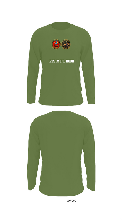 RTS-M FT. HOOD 77686881 Long Sleeve Performance Shirt 52